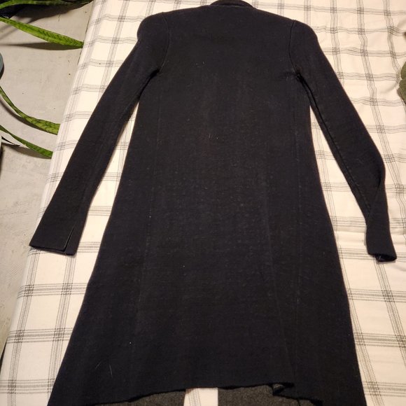 Guess long black cardigan - Picture 2 of 3